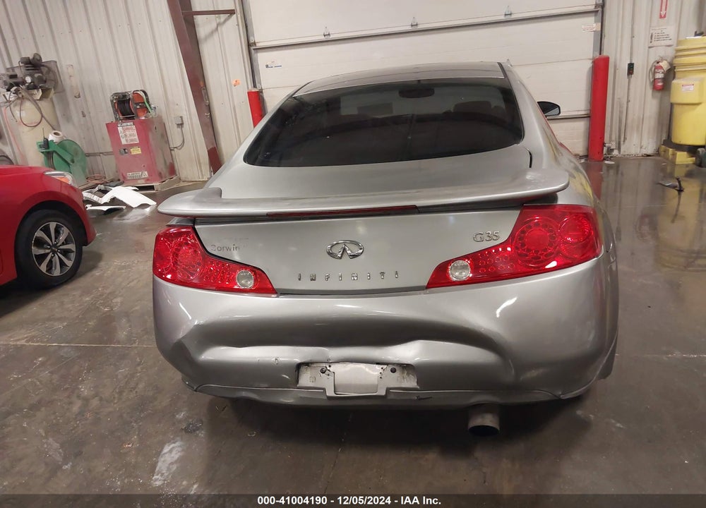 2004 INFINITI G35 VIN: JNKCV54E54M813784