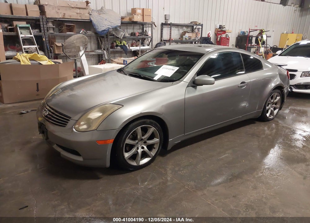 2004 INFINITI G35 VIN: JNKCV54E54M813784