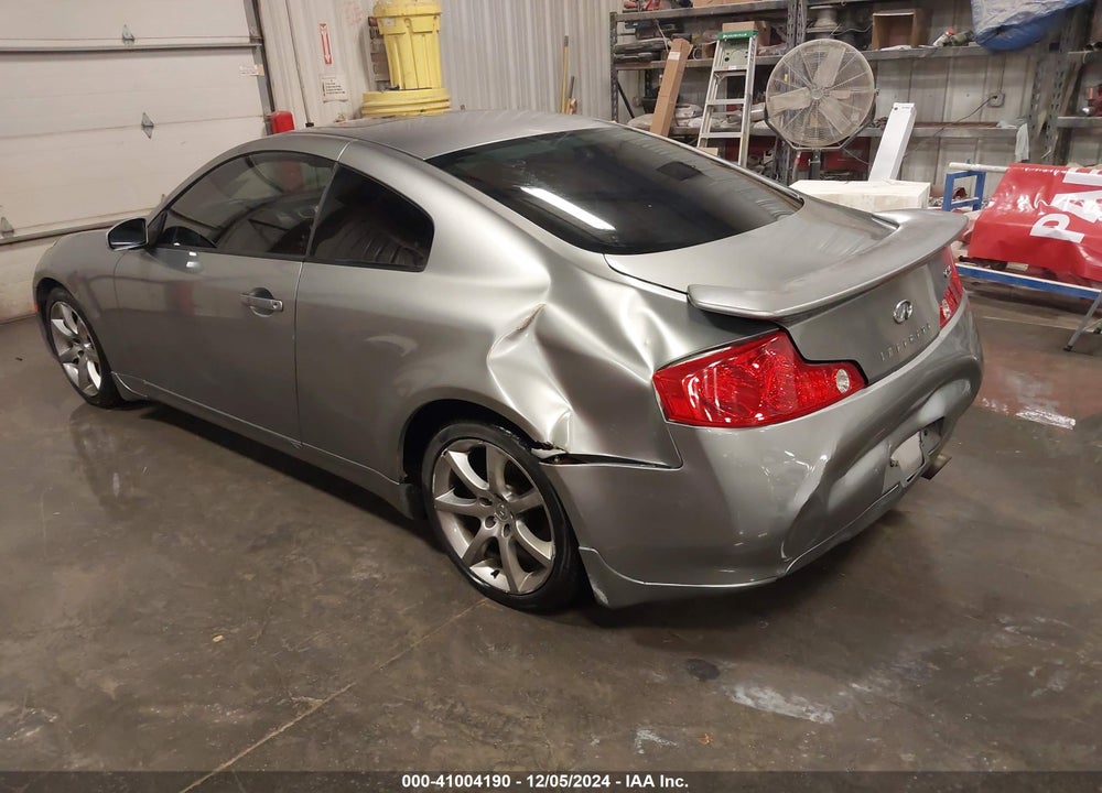 2004 INFINITI G35 VIN: JNKCV54E54M813784