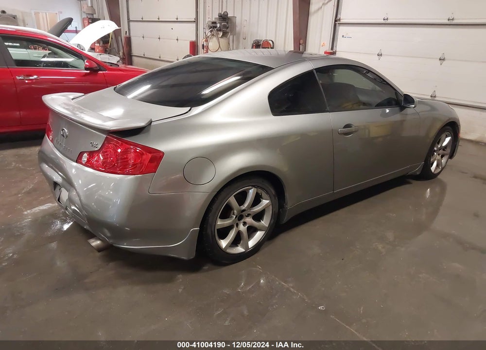 2004 INFINITI G35 VIN: JNKCV54E54M813784