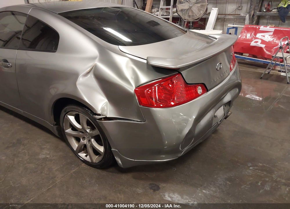 2004 INFINITI G35 VIN: JNKCV54E54M813784