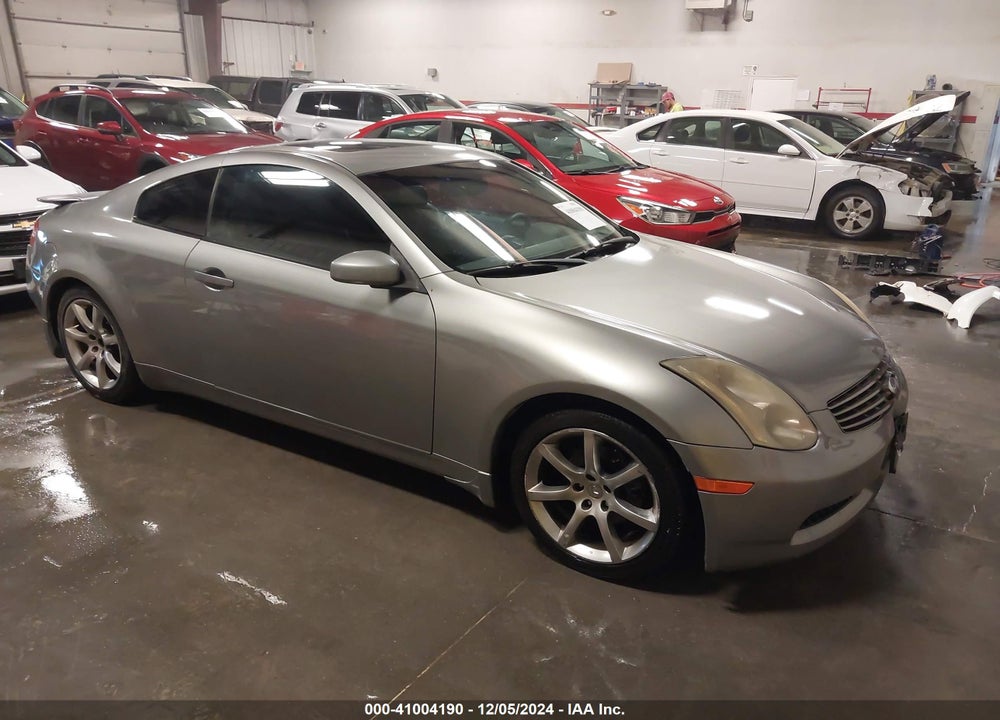 2004 INFINITI G35 VIN: JNKCV54E54M813784
