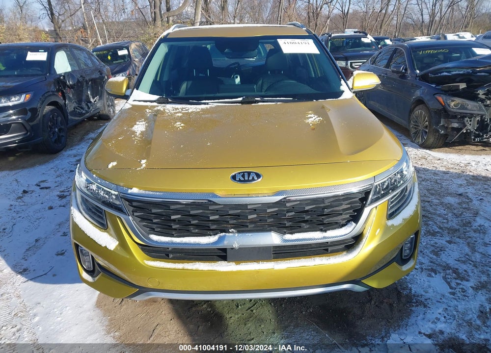 2021 KIA SELTOS SX TURBO VIN: KNDETCA23M7139132