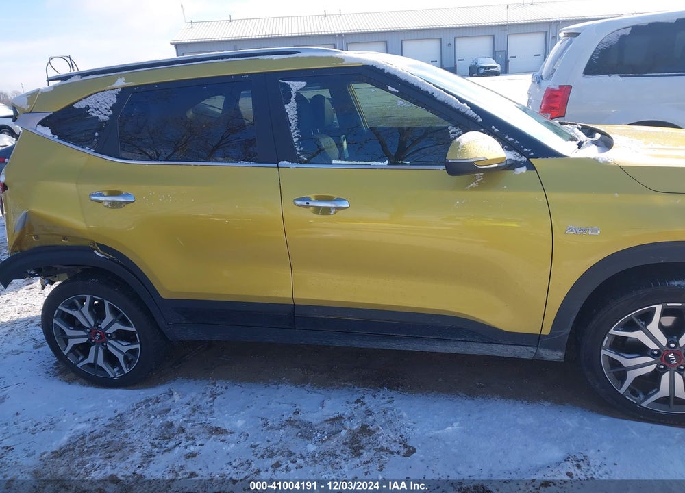 2021 KIA SELTOS SX TURBO VIN: KNDETCA23M7139132