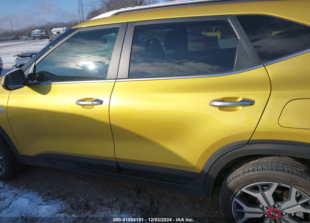 2021 KIA SELTOS SX TURBO VIN: KNDETCA23M7139132