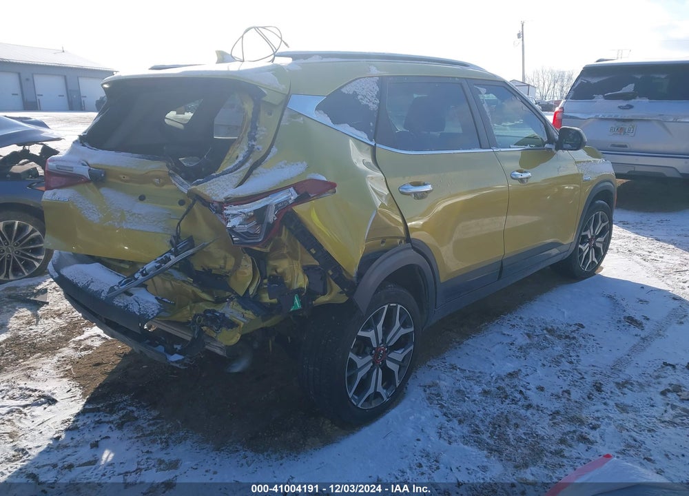 2021 KIA SELTOS SX TURBO VIN: KNDETCA23M7139132