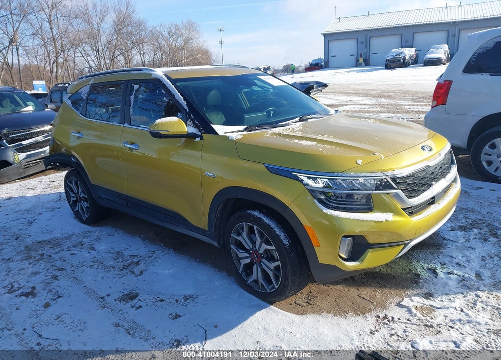 2021 KIA SELTOS SX TURBO VIN: KNDETCA23M7139132