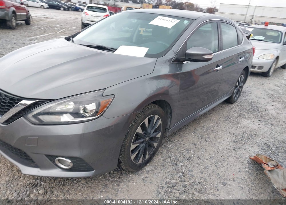 2017 NISSAN SENTRA SR VIN: 3N1AB7AP2HY389490