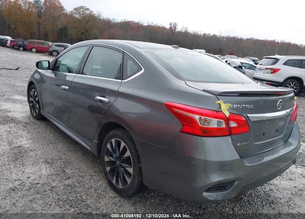 2017 NISSAN SENTRA SR VIN: 3N1AB7AP2HY389490