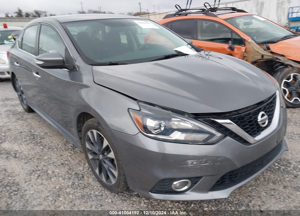 2017 NISSAN SENTRA SR VIN: 3N1AB7AP2HY389490