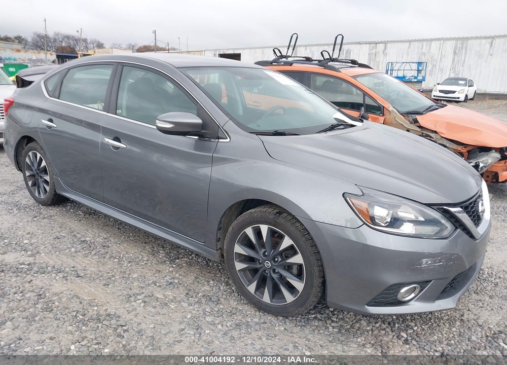 2017 NISSAN SENTRA SR VIN: 3N1AB7AP2HY389490