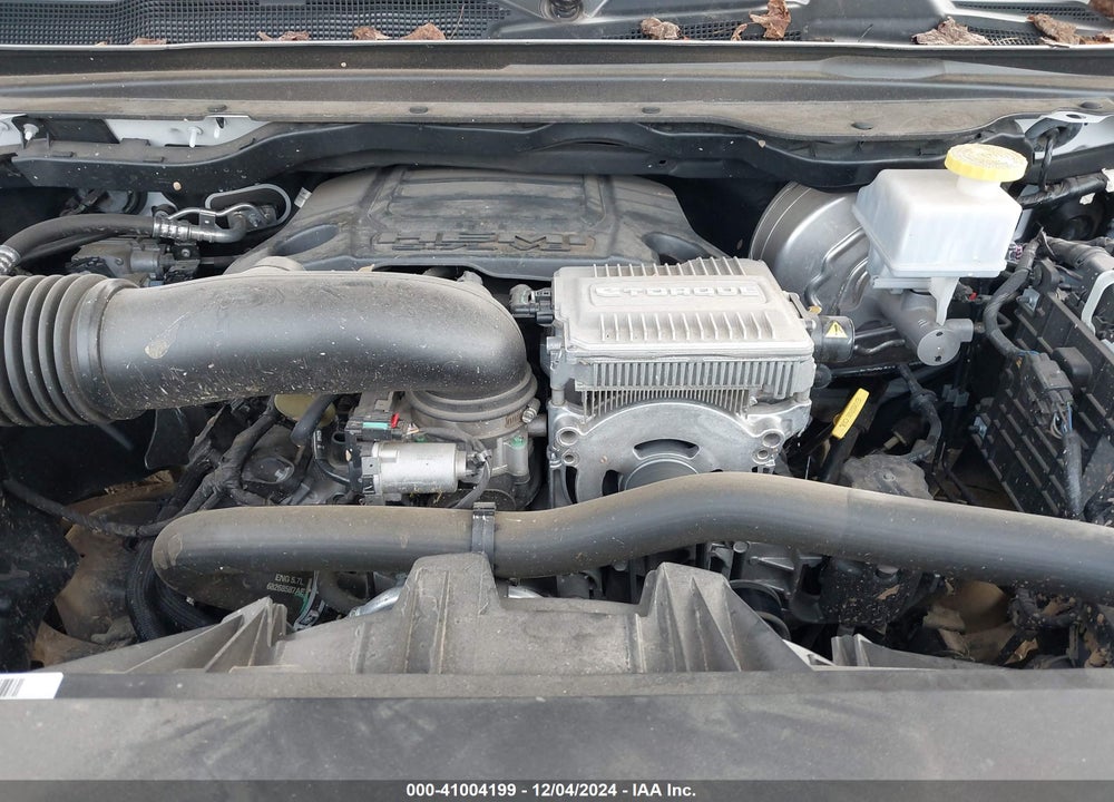 2023 RAM 1500 BIG HORN 4X2 5'7 BOX VIN: 1C6RREFT1PN614412
