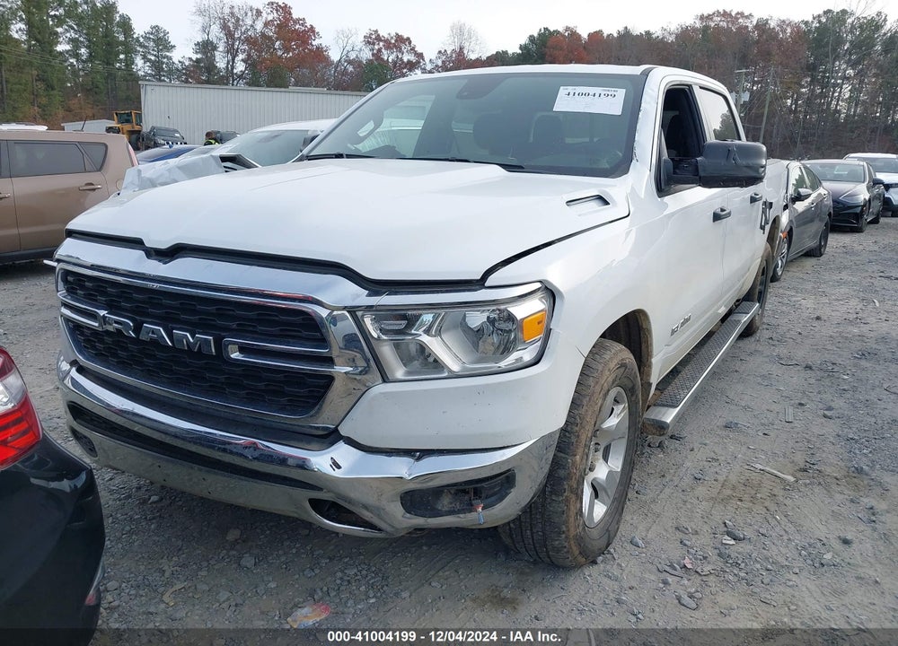 2023 RAM 1500 BIG HORN 4X2 5'7 BOX VIN: 1C6RREFT1PN614412