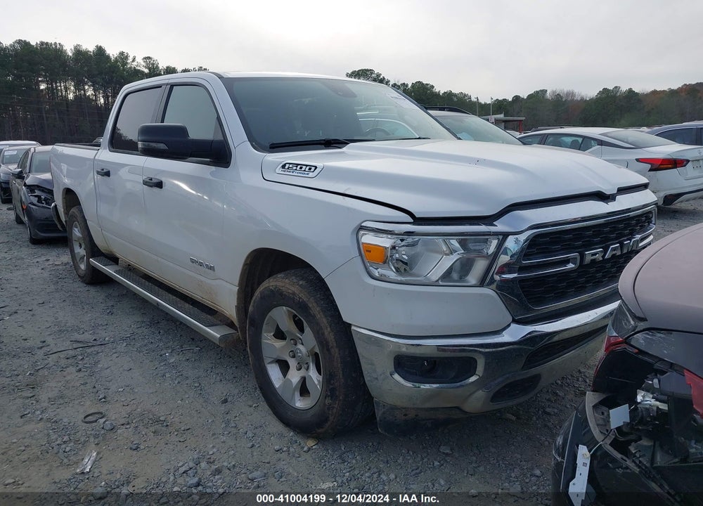 2023 RAM 1500 BIG HORN 4X2 5'7 BOX VIN: 1C6RREFT1PN614412