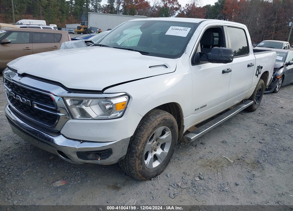 2023 RAM 1500 BIG HORN 4X2 5'7 BOX VIN: 1C6RREFT1PN614412