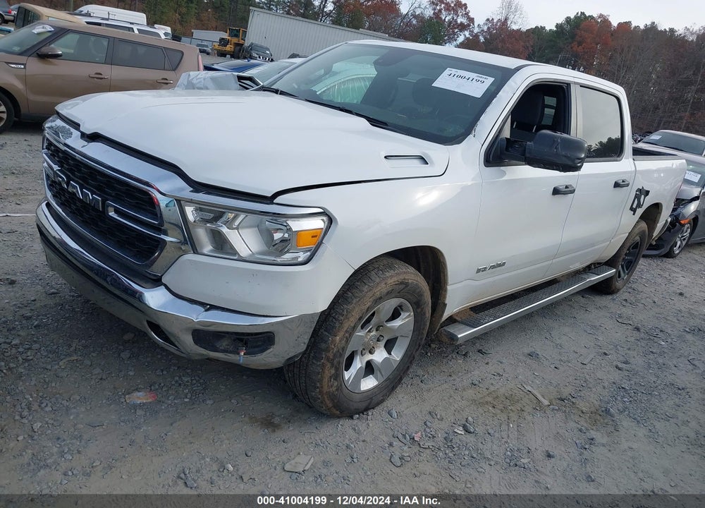 2023 RAM 1500 BIG HORN 4X2 5'7 BOX VIN: 1C6RREFT1PN614412