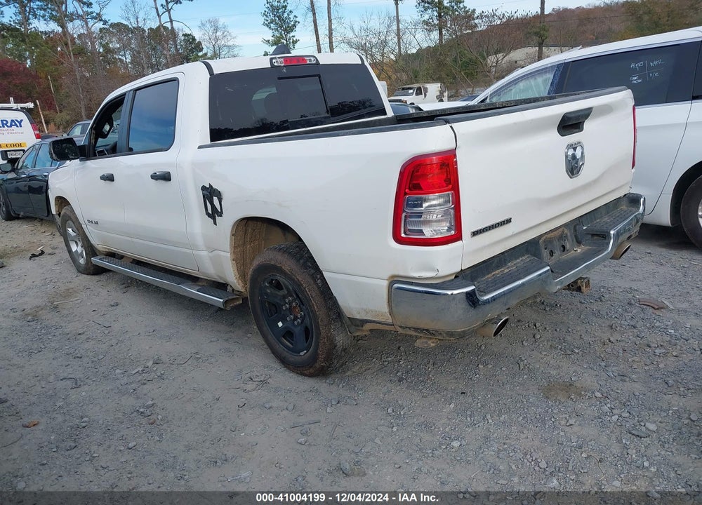 2023 RAM 1500 BIG HORN 4X2 5'7 BOX VIN: 1C6RREFT1PN614412