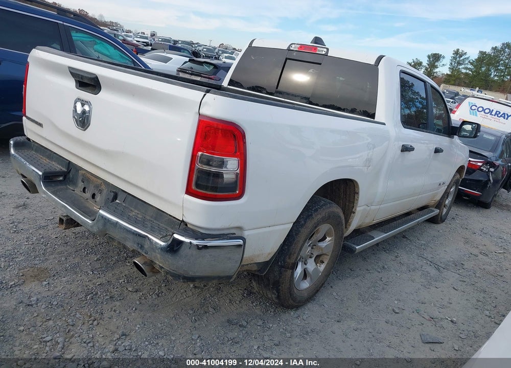 2023 RAM 1500 BIG HORN 4X2 5'7 BOX VIN: 1C6RREFT1PN614412