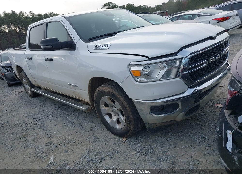 2023 RAM 1500 BIG HORN 4X2 5'7 BOX VIN: 1C6RREFT1PN614412