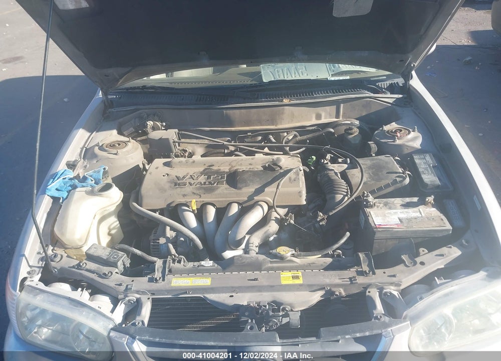 2001 TOYOTA COROLLA LE VIN: 1NXBR12E71Z505035