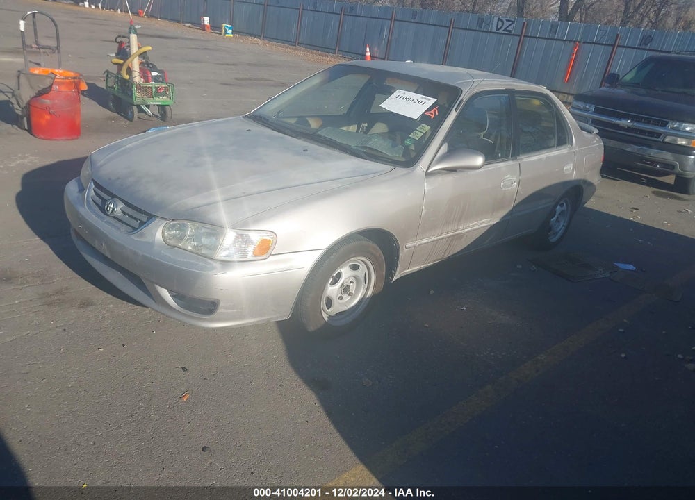 2001 TOYOTA COROLLA LE VIN: 1NXBR12E71Z505035