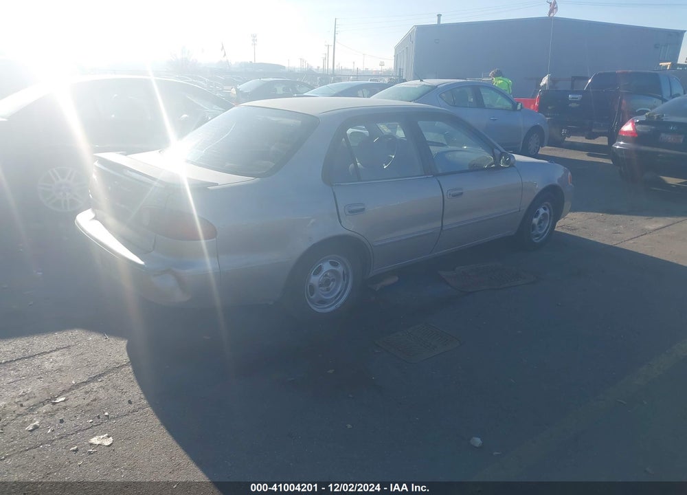 2001 TOYOTA COROLLA LE VIN: 1NXBR12E71Z505035