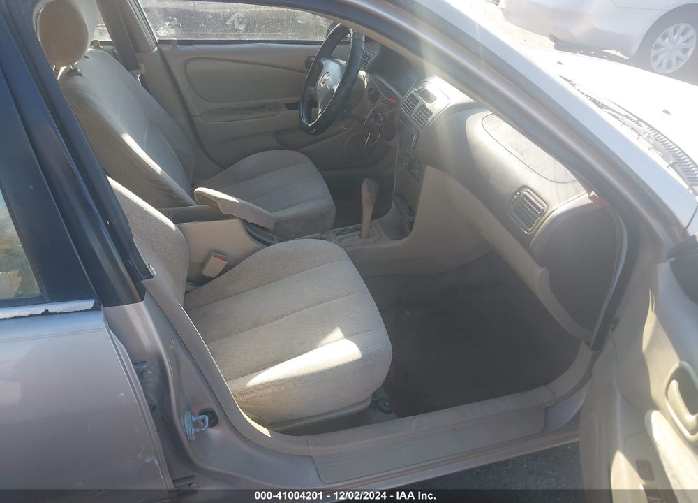2001 TOYOTA COROLLA LE VIN: 1NXBR12E71Z505035
