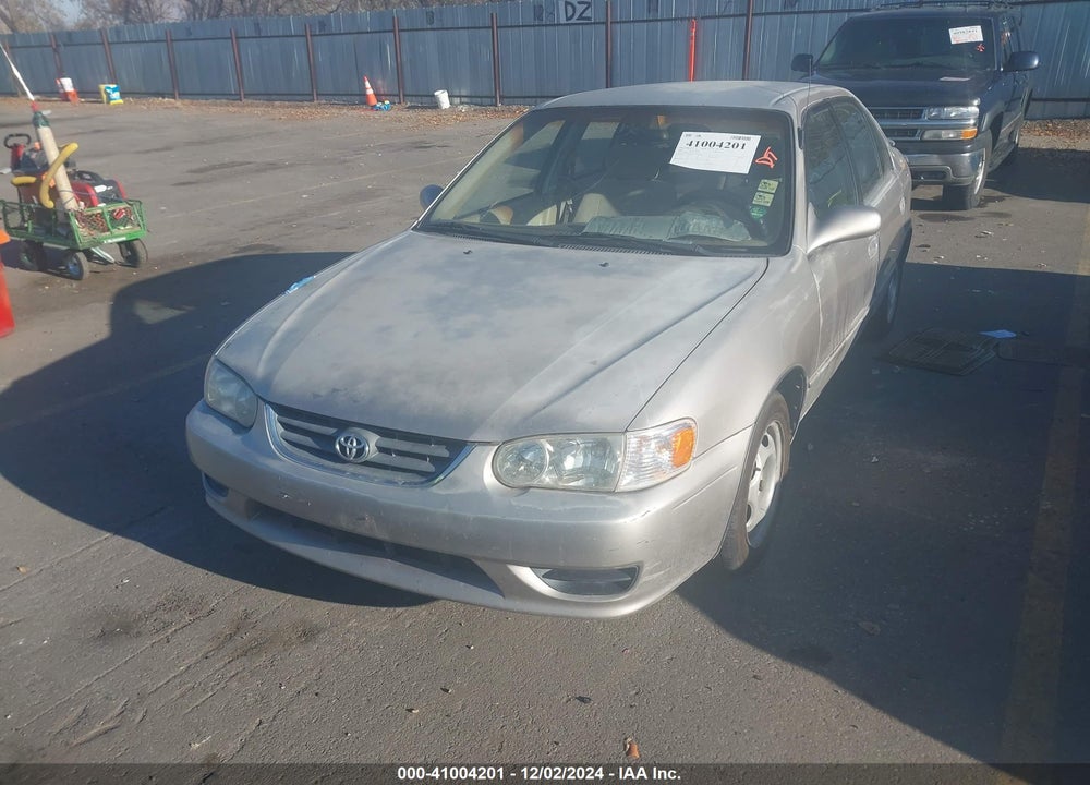 2001 TOYOTA COROLLA LE VIN: 1NXBR12E71Z505035