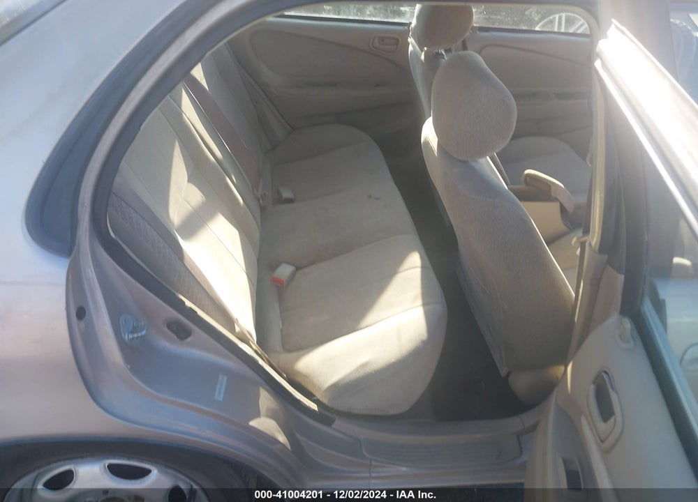 2001 TOYOTA COROLLA LE VIN: 1NXBR12E71Z505035