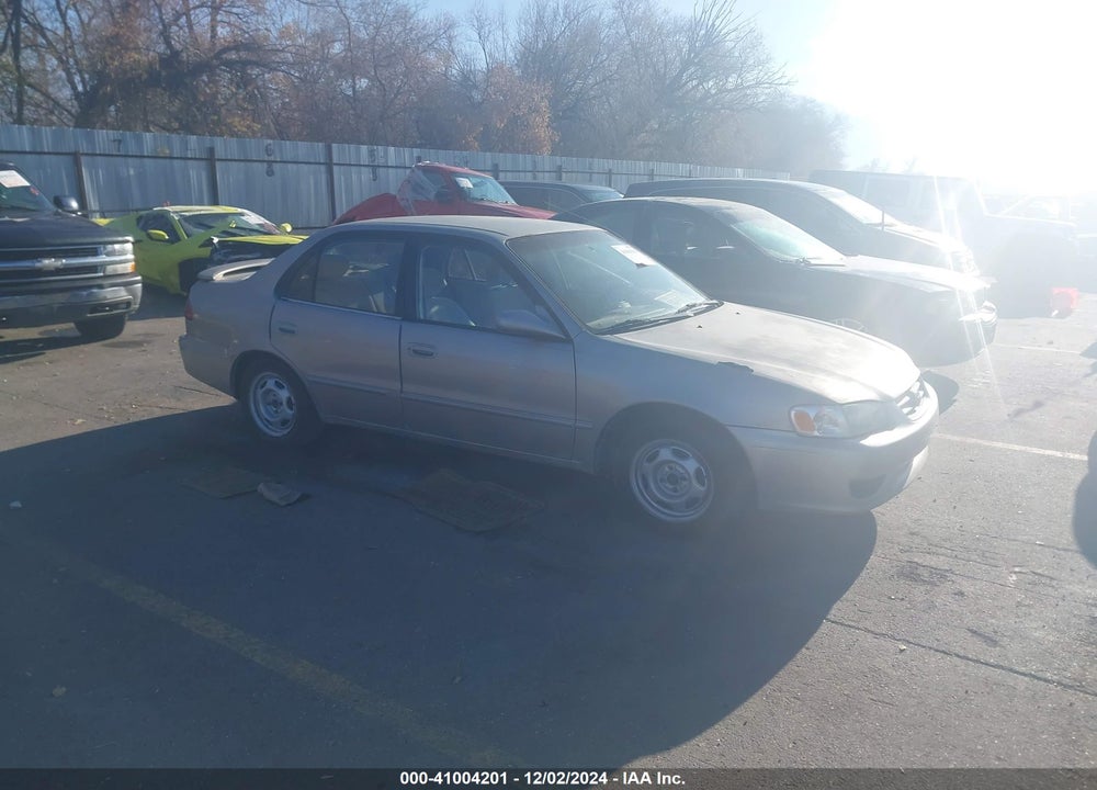 2001 TOYOTA COROLLA LE VIN: 1NXBR12E71Z505035