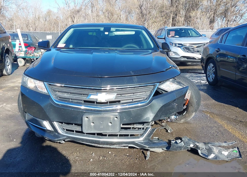 2014 CHEVROLET IMPALA VIN: 2G11Y5SL8E9211020