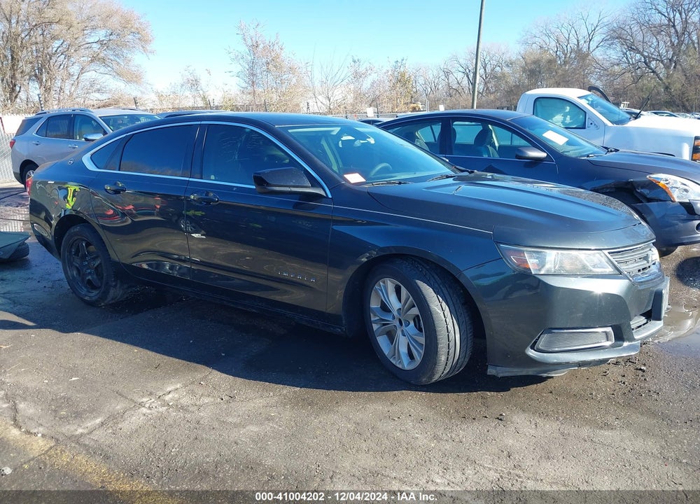 2014 CHEVROLET IMPALA VIN: 2G11Y5SL8E9211020