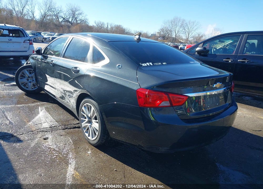 2014 CHEVROLET IMPALA VIN: 2G11Y5SL8E9211020