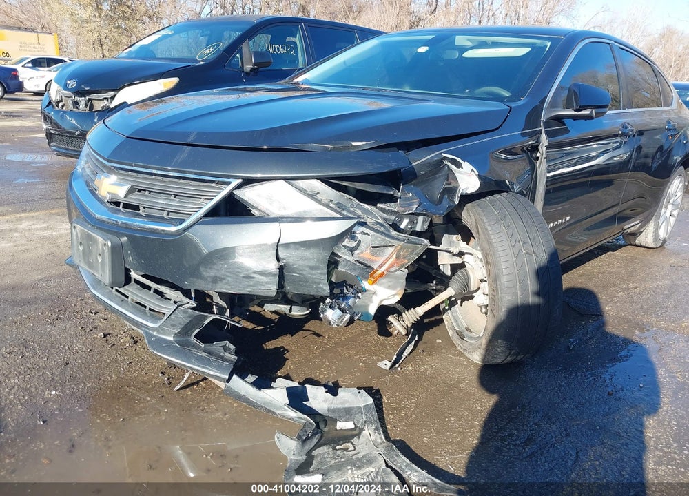 2014 CHEVROLET IMPALA VIN: 2G11Y5SL8E9211020