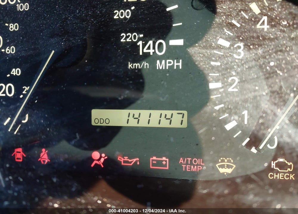 2001 LEXUS RX 300 VIN: JTJHF10U910176179
