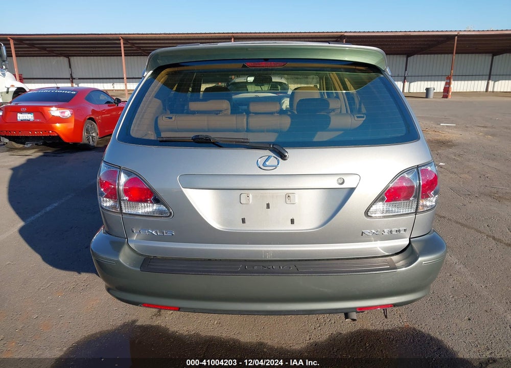 2001 LEXUS RX 300 VIN: JTJHF10U910176179