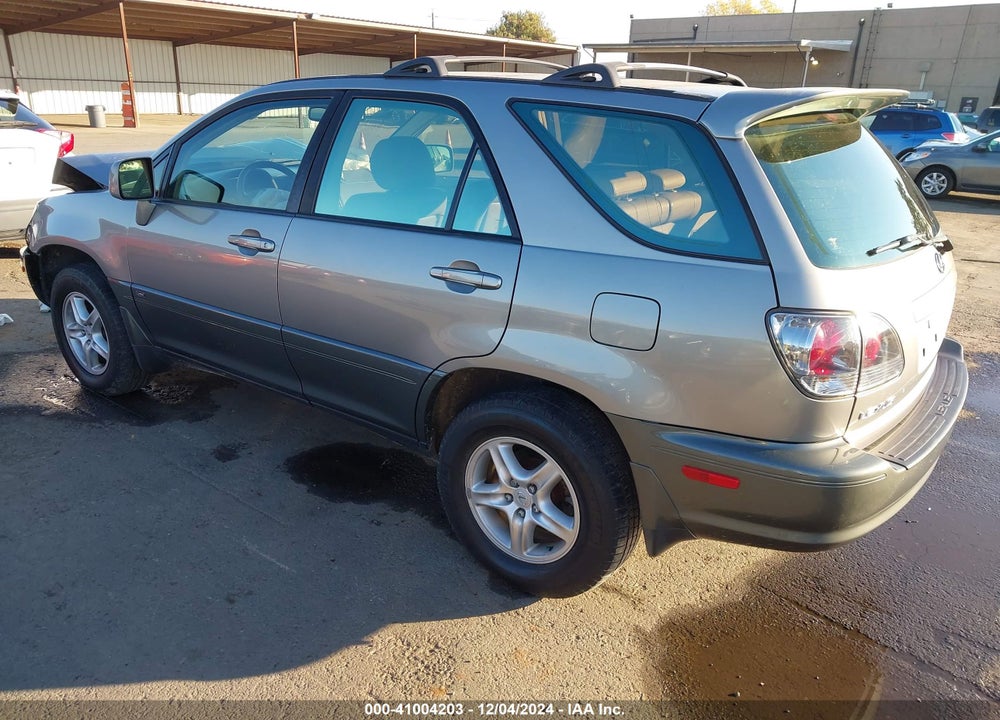 2001 LEXUS RX 300 VIN: JTJHF10U910176179