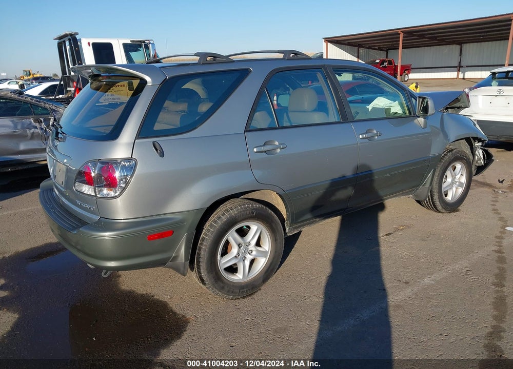 2001 LEXUS RX 300 VIN: JTJHF10U910176179