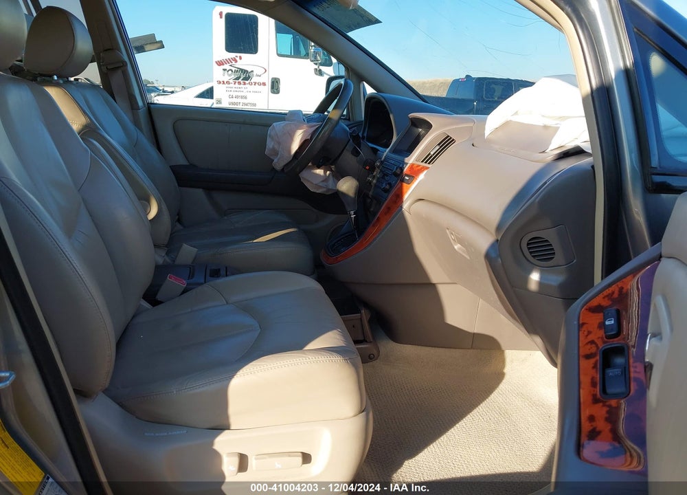 2001 LEXUS RX 300 VIN: JTJHF10U910176179