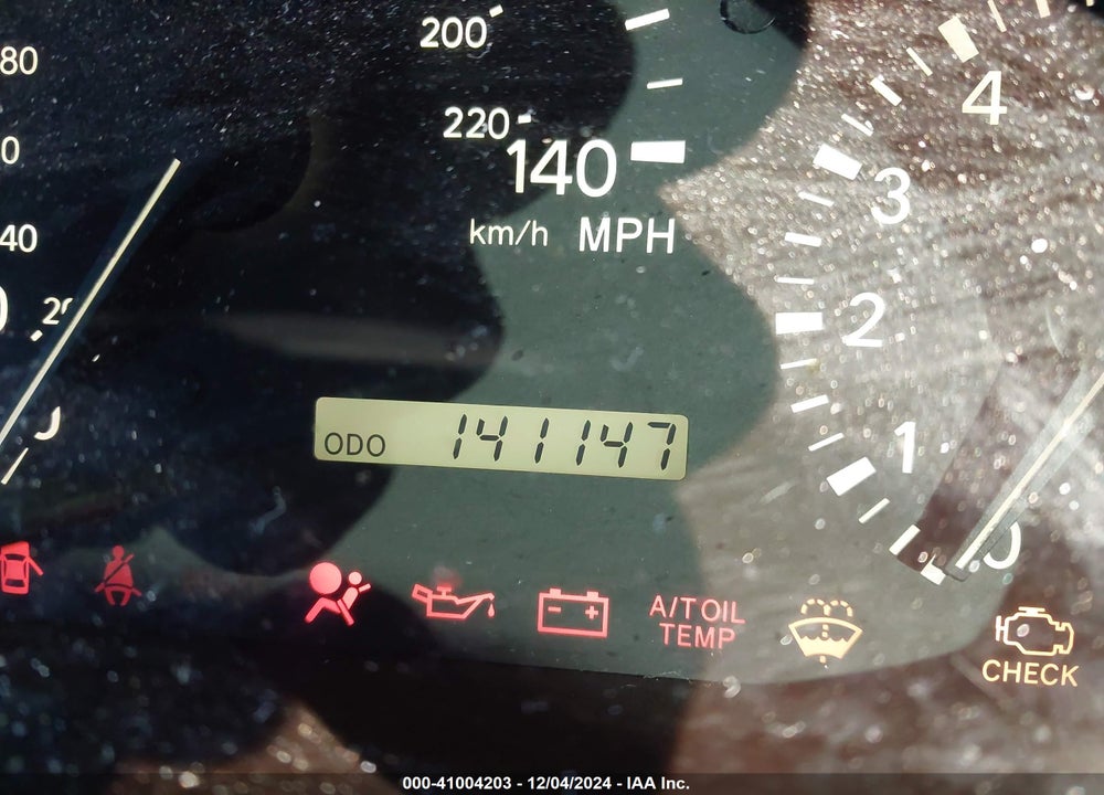 2001 LEXUS RX 300 VIN: JTJHF10U910176179