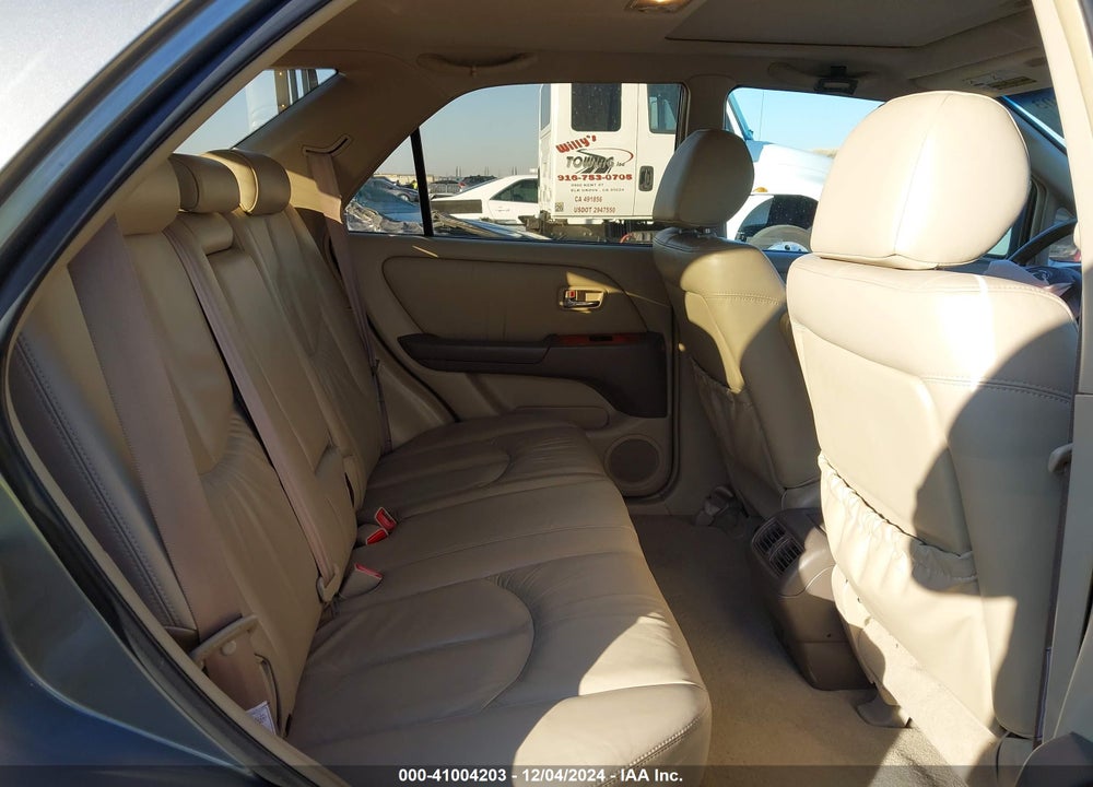 2001 LEXUS RX 300 VIN: JTJHF10U910176179