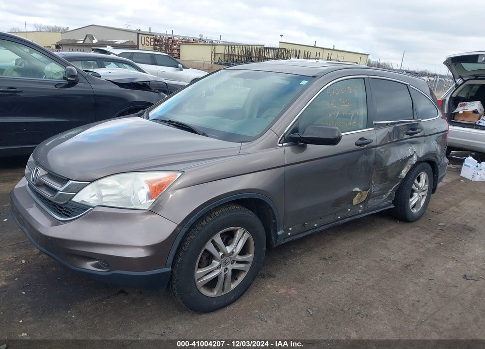 2010 HONDA CR-V EX VIN: 3CZRE4H56AG702573