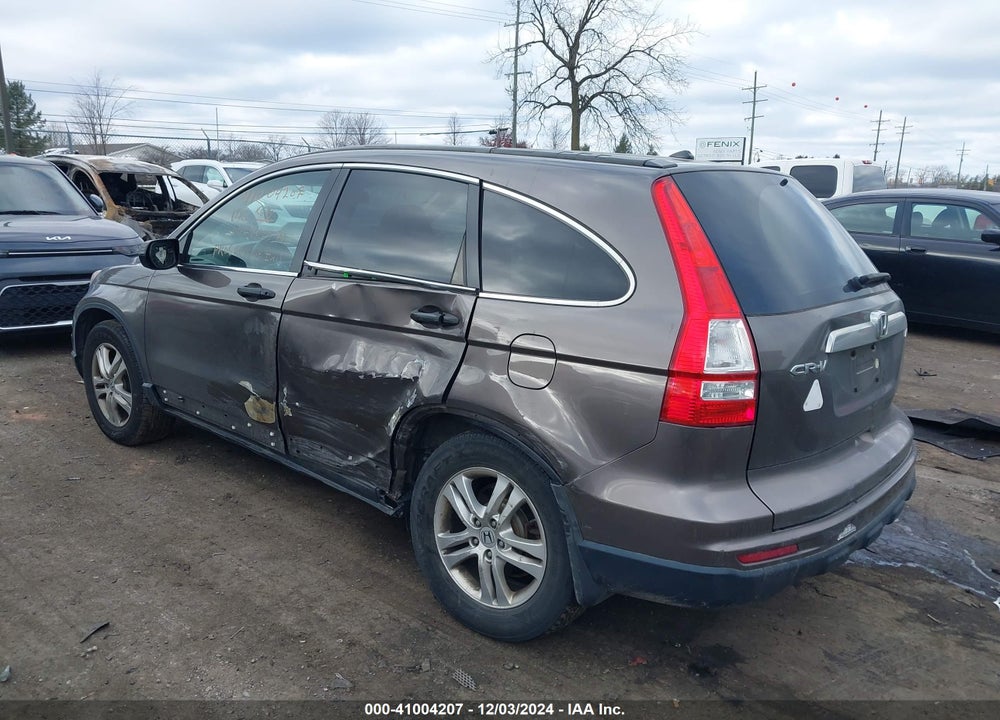 2010 HONDA CR-V EX VIN: 3CZRE4H56AG702573