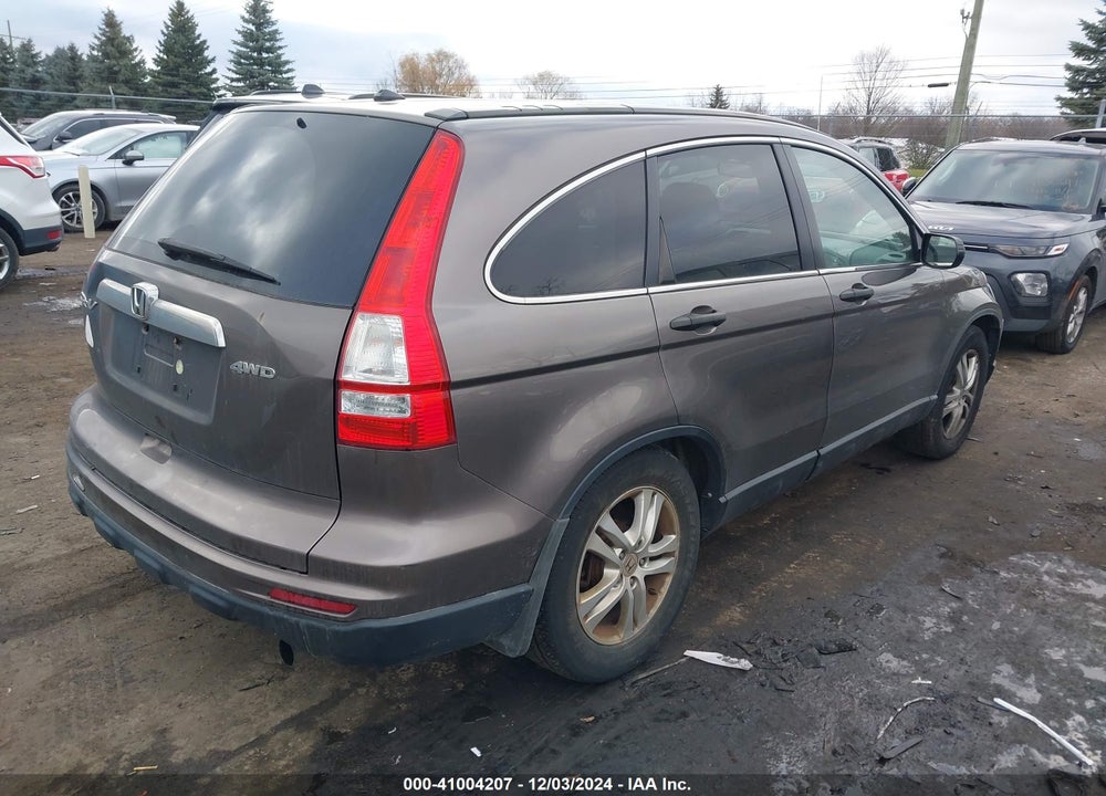 2010 HONDA CR-V EX VIN: 3CZRE4H56AG702573