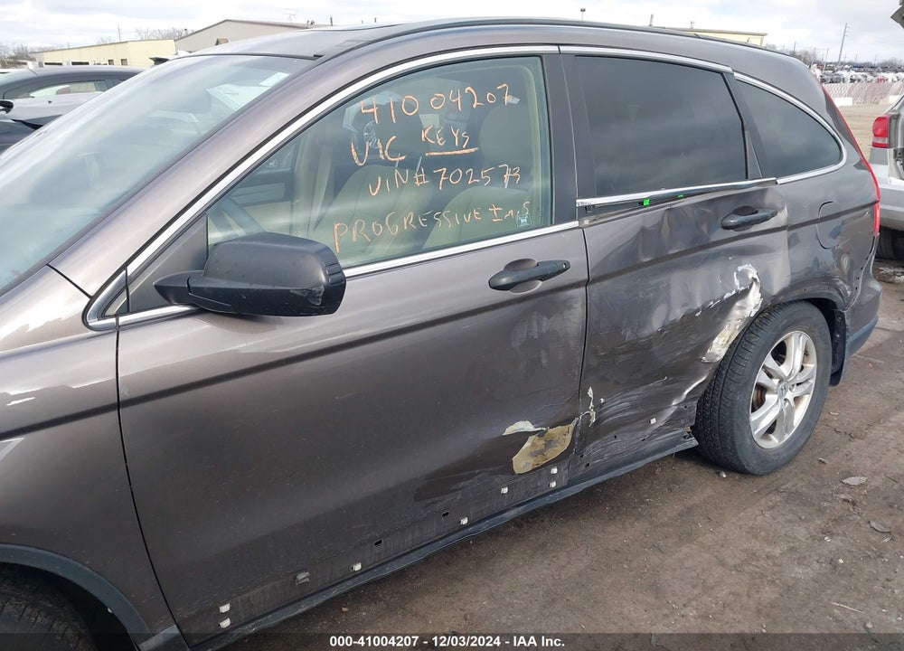 2010 HONDA CR-V EX VIN: 3CZRE4H56AG702573