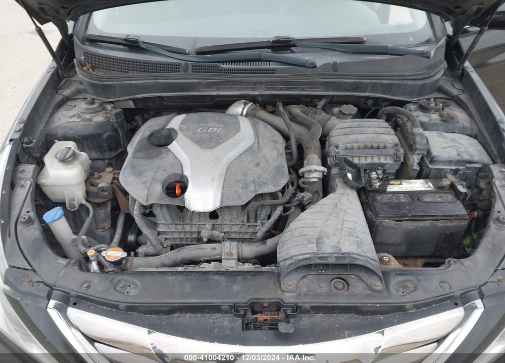 2013 HYUNDAI SONATA SE 2.0T VIN: 5NPEC4AB2DH536252