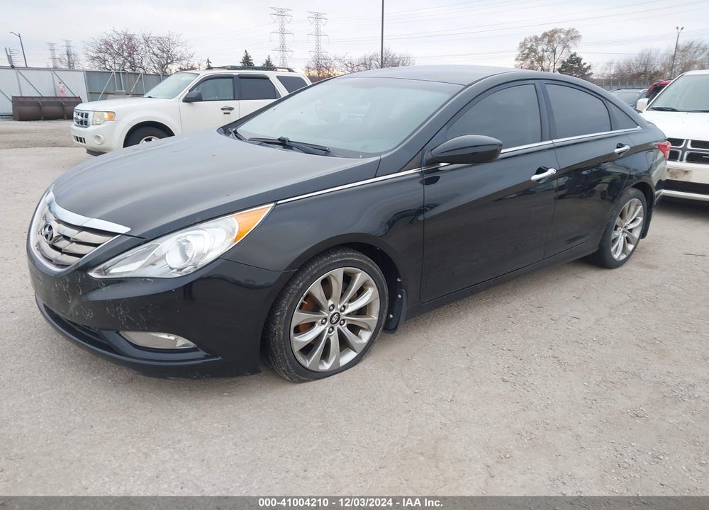 2013 HYUNDAI SONATA SE 2.0T VIN: 5NPEC4AB2DH536252