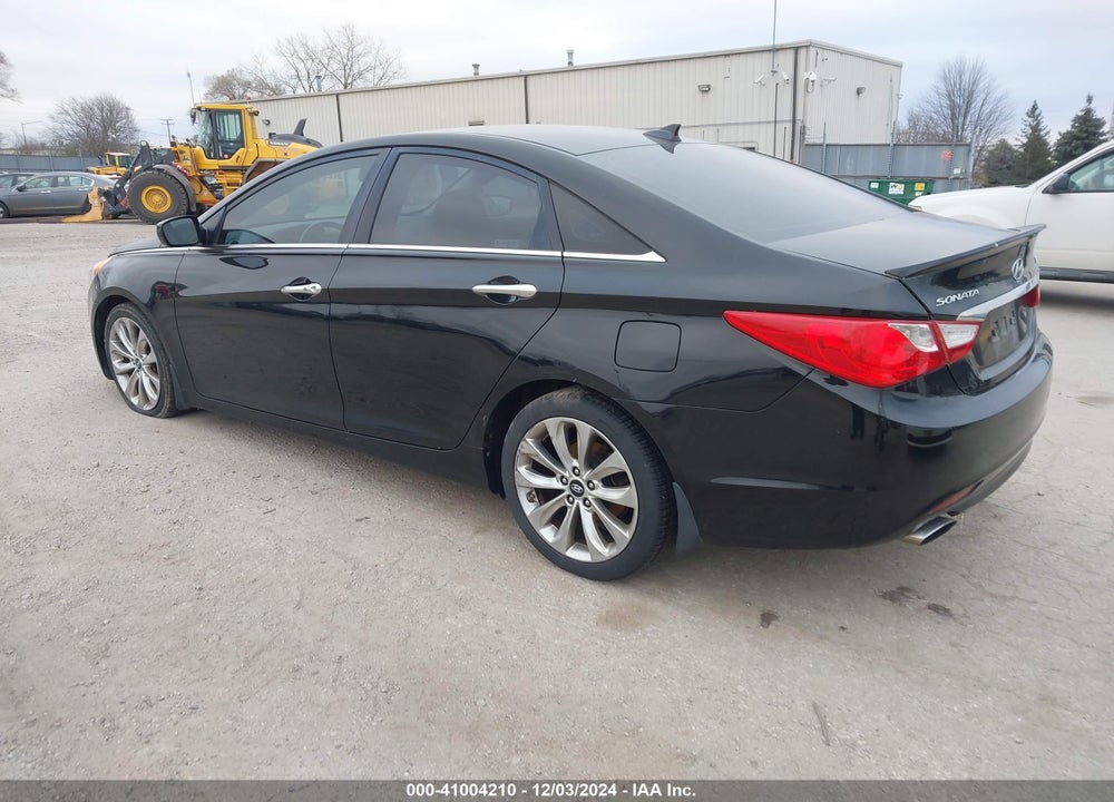 2013 HYUNDAI SONATA SE 2.0T VIN: 5NPEC4AB2DH536252