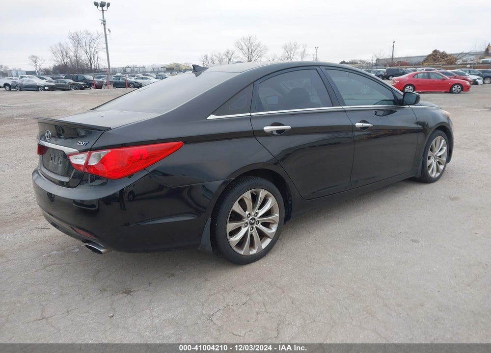 2013 HYUNDAI SONATA SE 2.0T VIN: 5NPEC4AB2DH536252