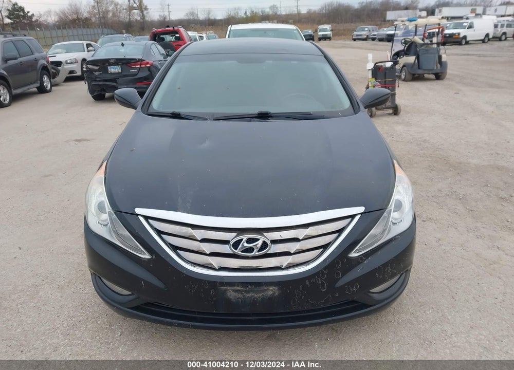 2013 HYUNDAI SONATA SE 2.0T VIN: 5NPEC4AB2DH536252